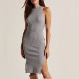 Abercrombie & Fitch Sweater Midi Dress